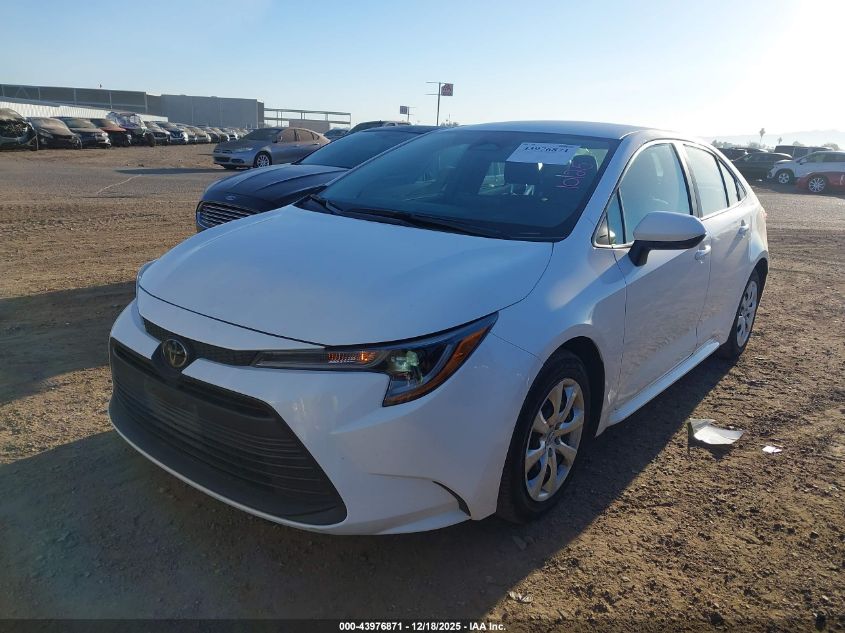 2024 Toyota Corolla Le VIN: 5YFB4MDE4RP174912 Lot: 43976871