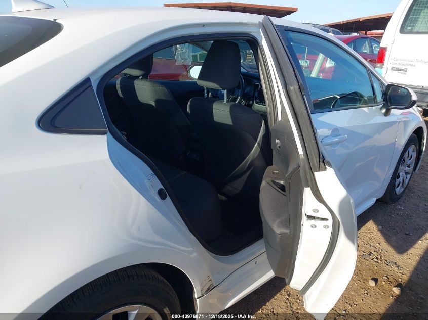 2024 Toyota Corolla Le VIN: 5YFB4MDE4RP174912 Lot: 43976871