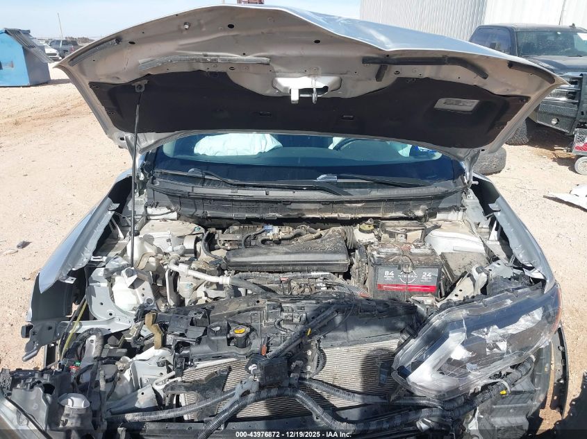 2020 Nissan Rogue Sv Fwd VIN: JN8AT2MT8LW005576 Lot: 43976872