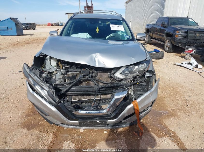 2020 Nissan Rogue Sv Fwd VIN: JN8AT2MT8LW005576 Lot: 43976872