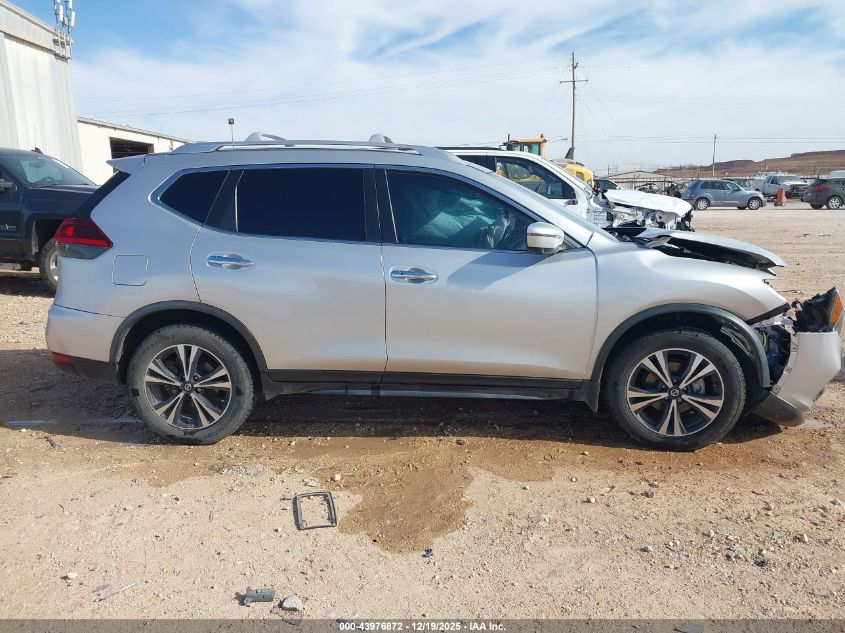2020 Nissan Rogue Sv Fwd VIN: JN8AT2MT8LW005576 Lot: 43976872
