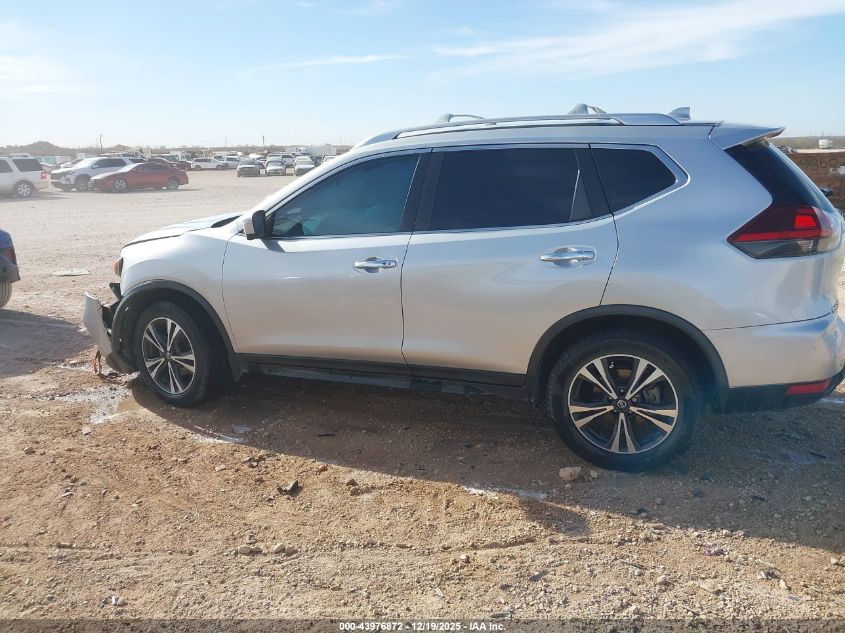 2020 Nissan Rogue Sv Fwd VIN: JN8AT2MT8LW005576 Lot: 43976872