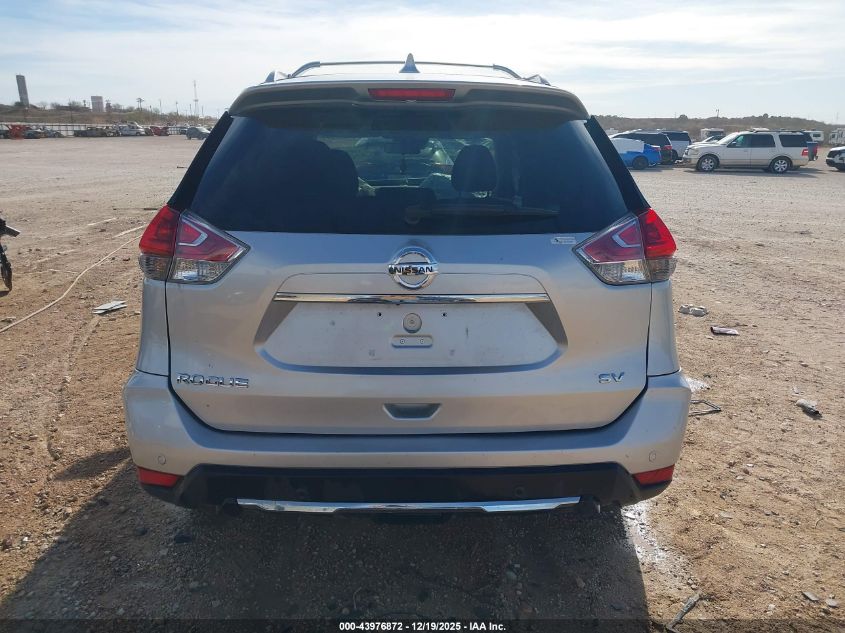 2020 Nissan Rogue Sv Fwd VIN: JN8AT2MT8LW005576 Lot: 43976872