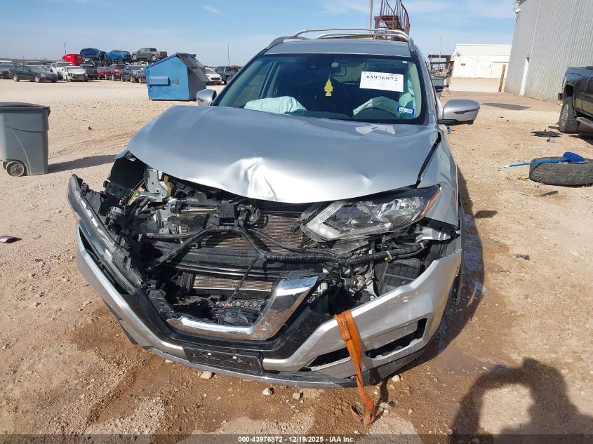 2020 Nissan Rogue Sv Fwd VIN: JN8AT2MT8LW005576 Lot: 43976872