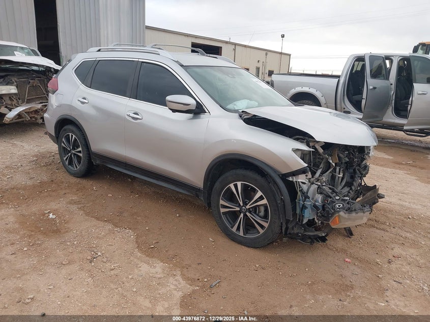 2020 Nissan Rogue Sv Fwd