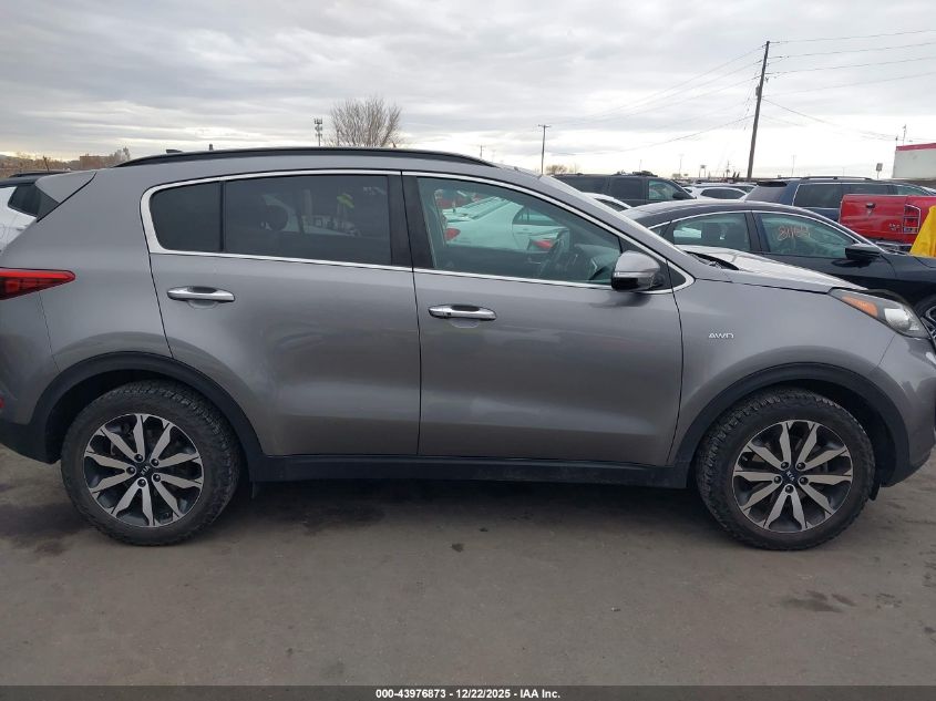 2019 Kia Sportage Ex VIN: KNDPNCAC2K7510810 Lot: 43976873
