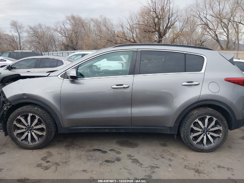2019 Kia Sportage Ex VIN: KNDPNCAC2K7510810 Lot: 43976873