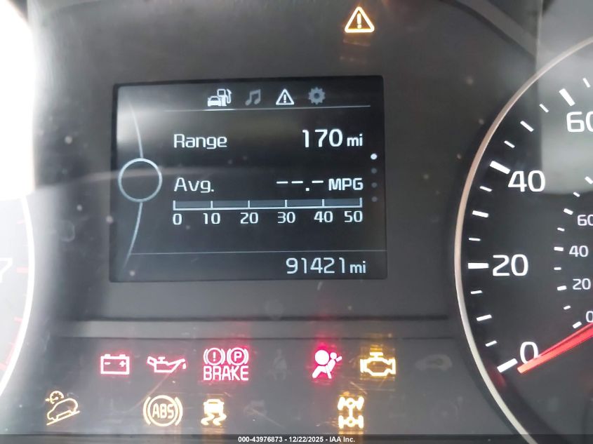 2019 Kia Sportage Ex VIN: KNDPNCAC2K7510810 Lot: 43976873