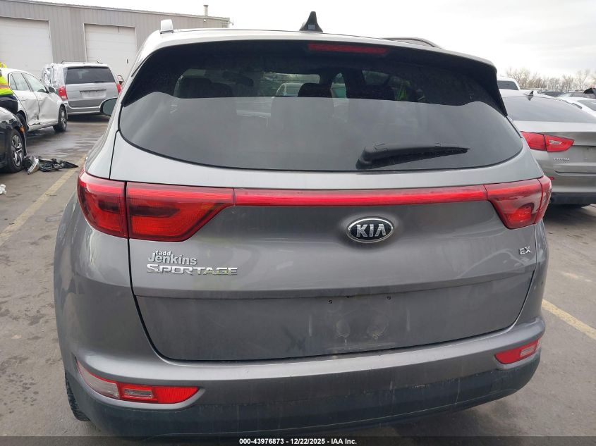 2019 Kia Sportage Ex VIN: KNDPNCAC2K7510810 Lot: 43976873