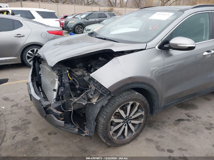 2019 Kia Sportage Ex VIN: KNDPNCAC2K7510810 Lot: 43976873