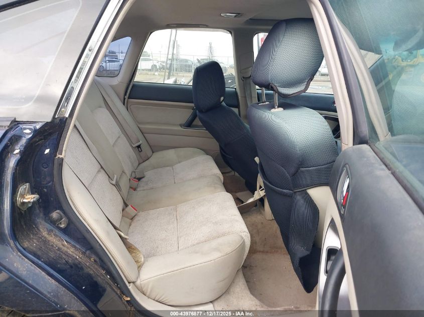 2006 Subaru Legacy 2.5I VIN: 4S3BL626167217755 Lot: 43976877