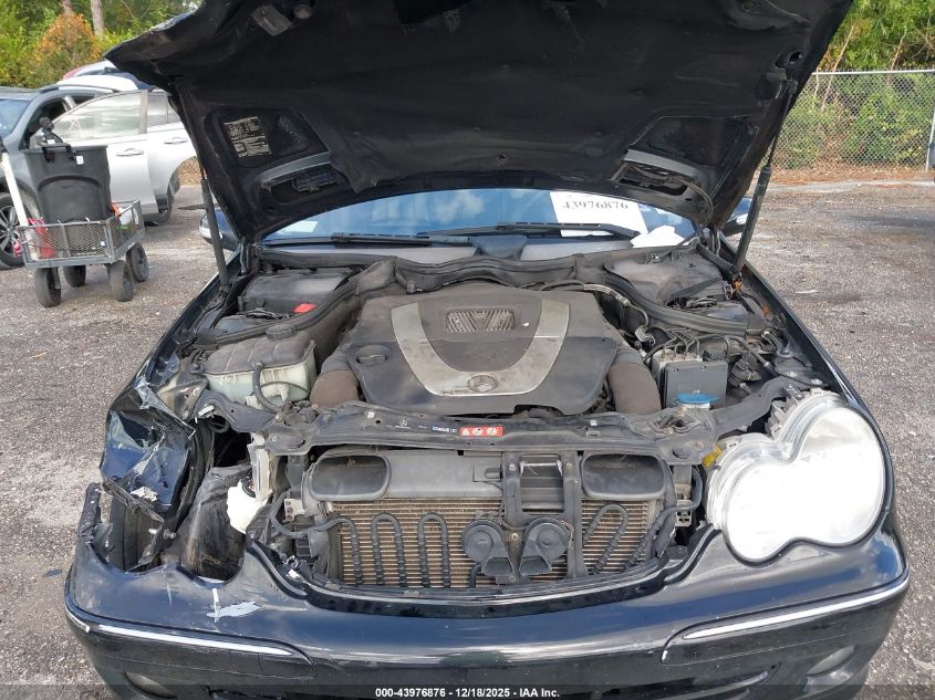 2007 Mercedes-Benz C 280 Luxury VIN: WDBRF54H27A941097 Lot: 43976876