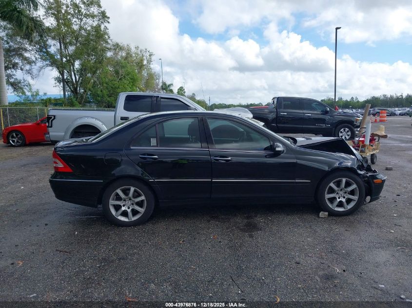 2007 Mercedes-Benz C 280 Luxury VIN: WDBRF54H27A941097 Lot: 43976876