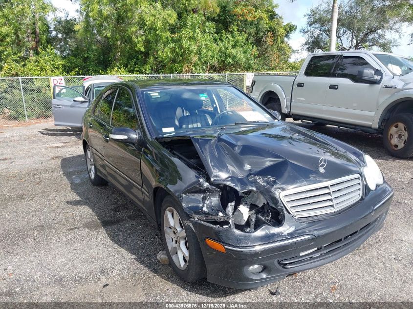 2007 Mercedes-Benz C 280 Luxury VIN: WDBRF54H27A941097 Lot: 43976876