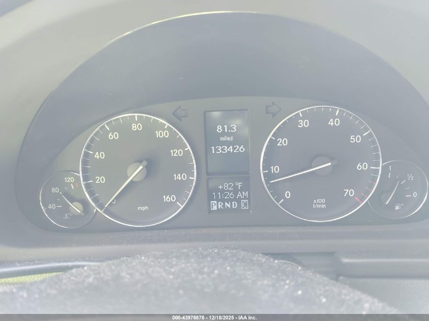 2007 Mercedes-Benz C 280 Luxury VIN: WDBRF54H27A941097 Lot: 43976876