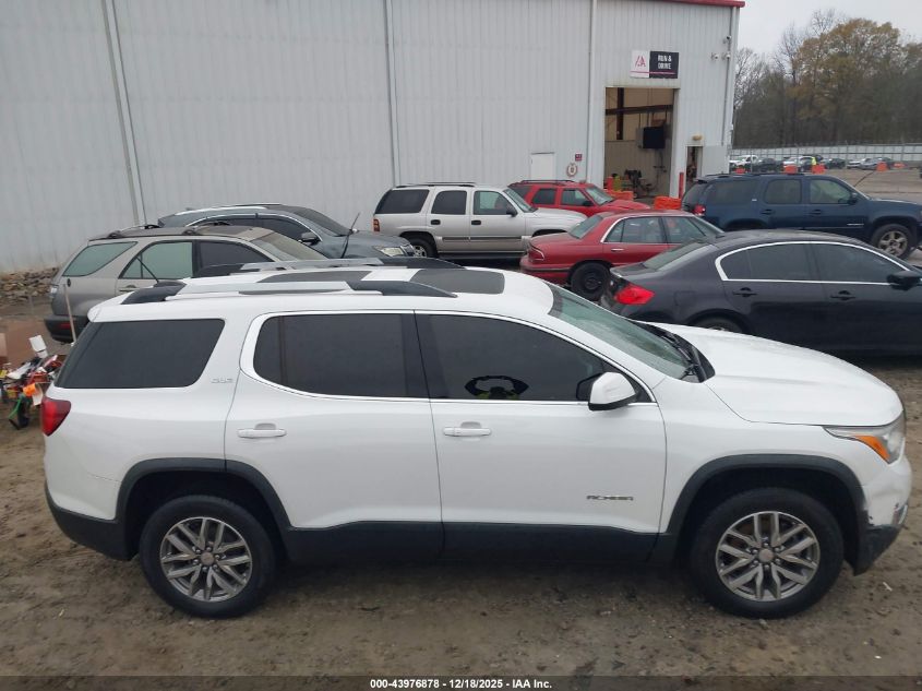 2018 GMC Acadia Sle-2 VIN: 1GKKNLLA1JZ217218 Lot: 43976878