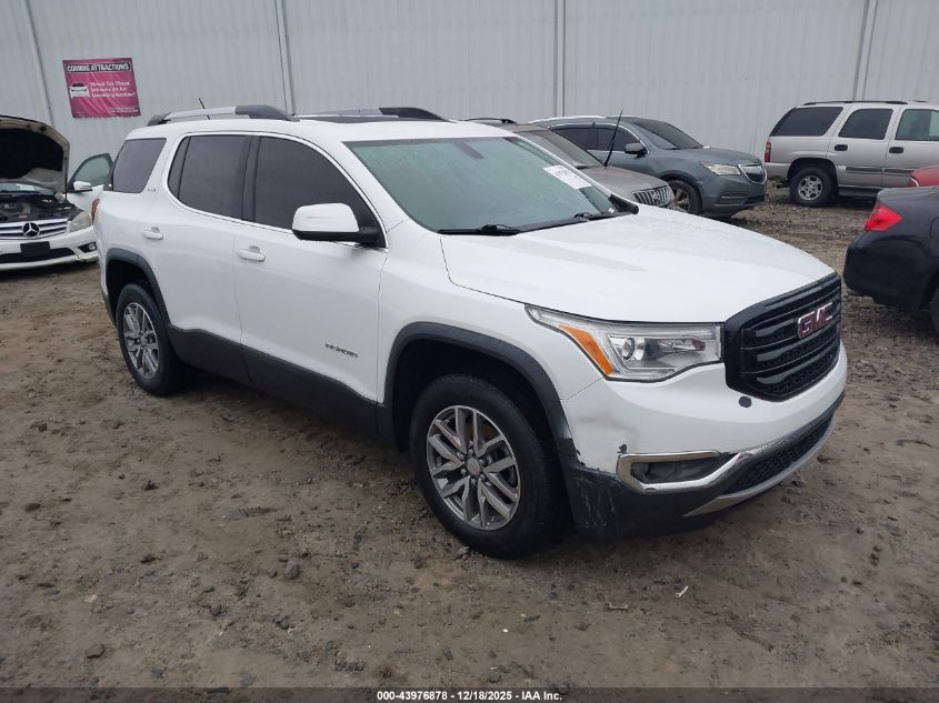 2018 GMC Acadia Sle-2 VIN: 1GKKNLLA1JZ217218 Lot: 43976878