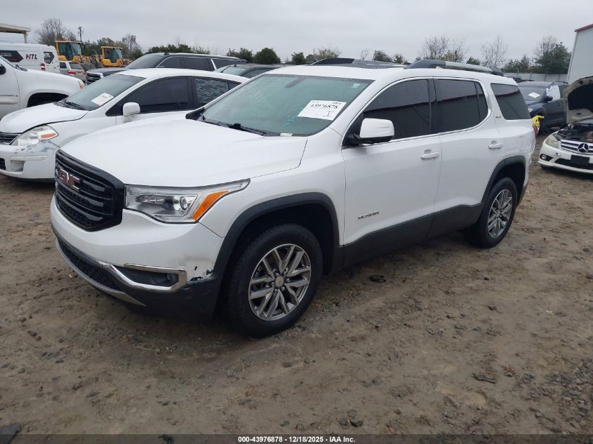 2018 GMC Acadia Sle-2 VIN: 1GKKNLLA1JZ217218 Lot: 43976878