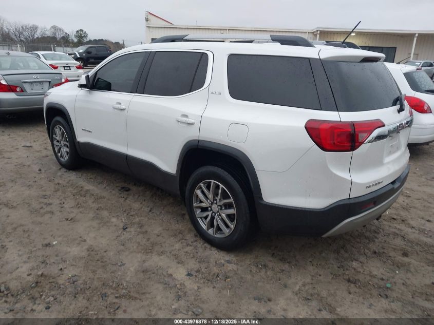 2018 GMC Acadia Sle-2 VIN: 1GKKNLLA1JZ217218 Lot: 43976878