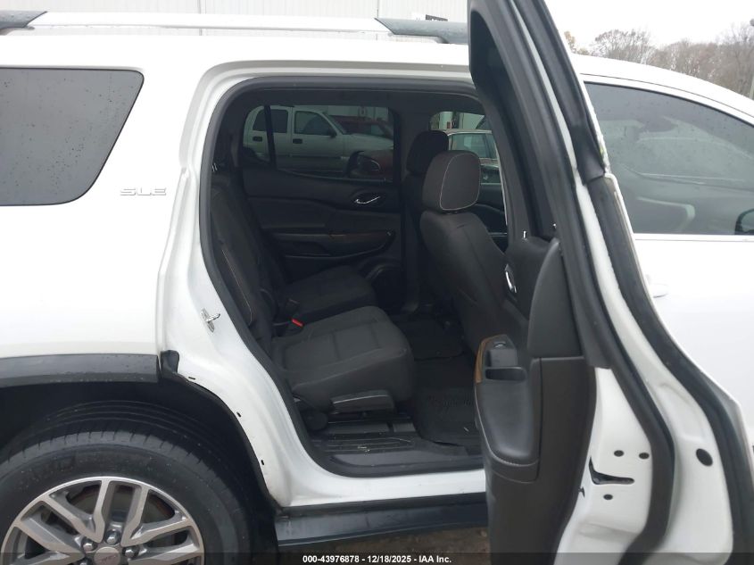 2018 GMC Acadia Sle-2 VIN: 1GKKNLLA1JZ217218 Lot: 43976878