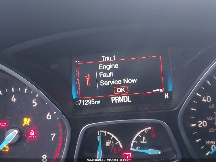 2018 Ford Focus Se VIN: 1FADP3F28JL310782 Lot: 43976881