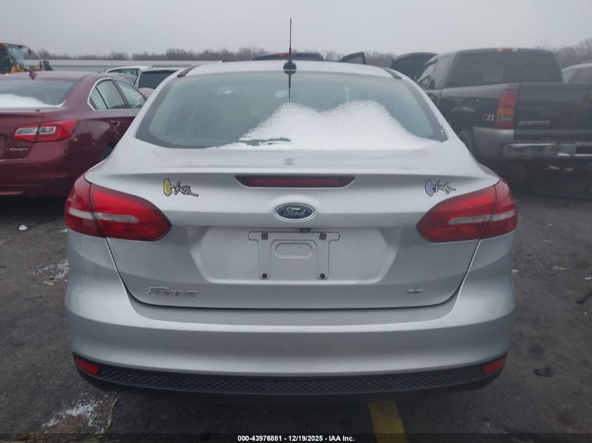 2018 Ford Focus Se VIN: 1FADP3F28JL310782 Lot: 43976881