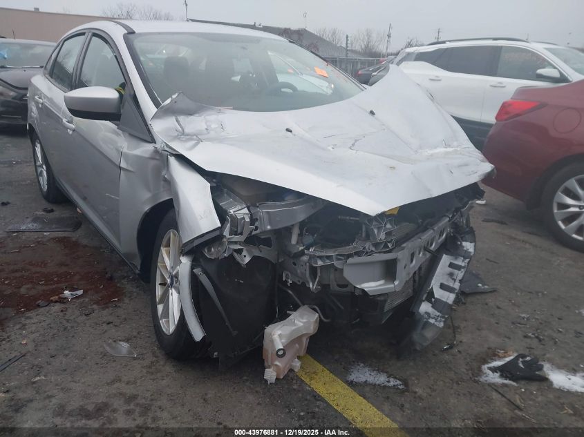 2018 Ford Focus Se VIN: 1FADP3F28JL310782 Lot: 43976881