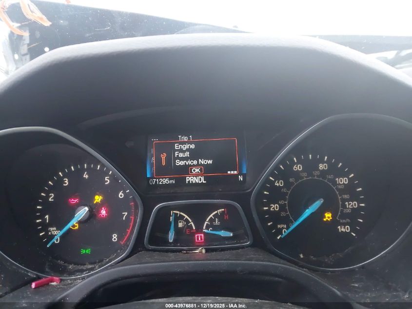 2018 Ford Focus Se VIN: 1FADP3F28JL310782 Lot: 43976881