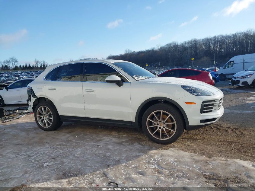 2019 Porsche Cayenne VIN: WP1AA2AY9KDA06679 Lot: 43976882
