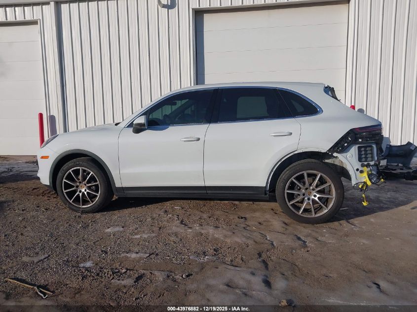 2019 Porsche Cayenne VIN: WP1AA2AY9KDA06679 Lot: 43976882