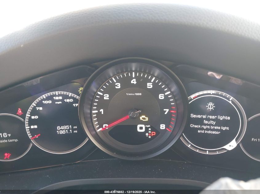 2019 Porsche Cayenne VIN: WP1AA2AY9KDA06679 Lot: 43976882