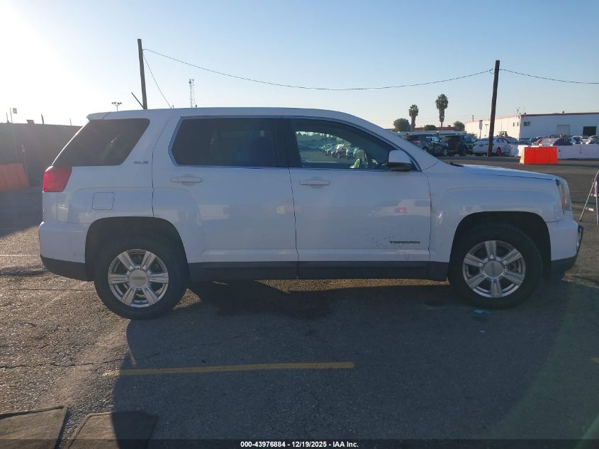 2016 GMC Terrain Sle-1 VIN: 2GKALMEK1G6145681 Lot: 43976884