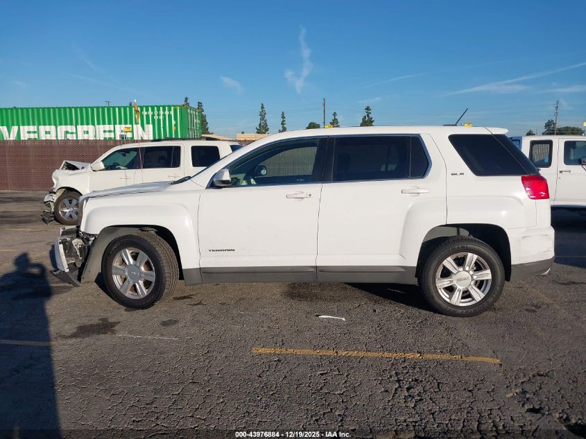 2016 GMC Terrain Sle-1 VIN: 2GKALMEK1G6145681 Lot: 43976884