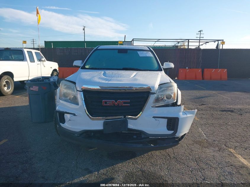 2016 GMC Terrain Sle-1 VIN: 2GKALMEK1G6145681 Lot: 43976884