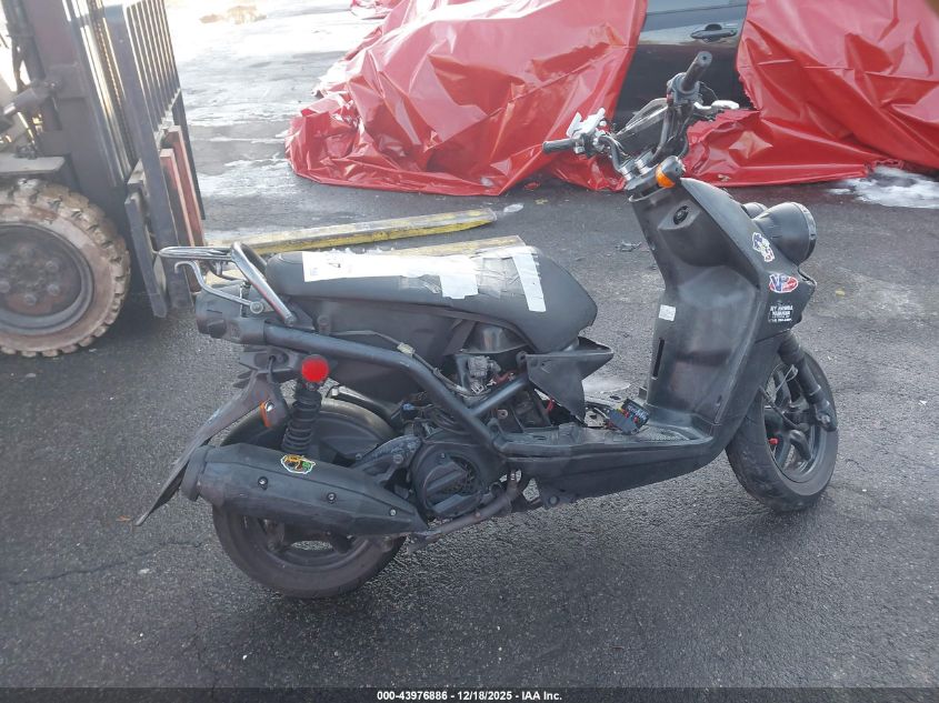 2013 Yamaha Yw125 VIN: RKRSE48Y2DA092605 Lot: 43976886
