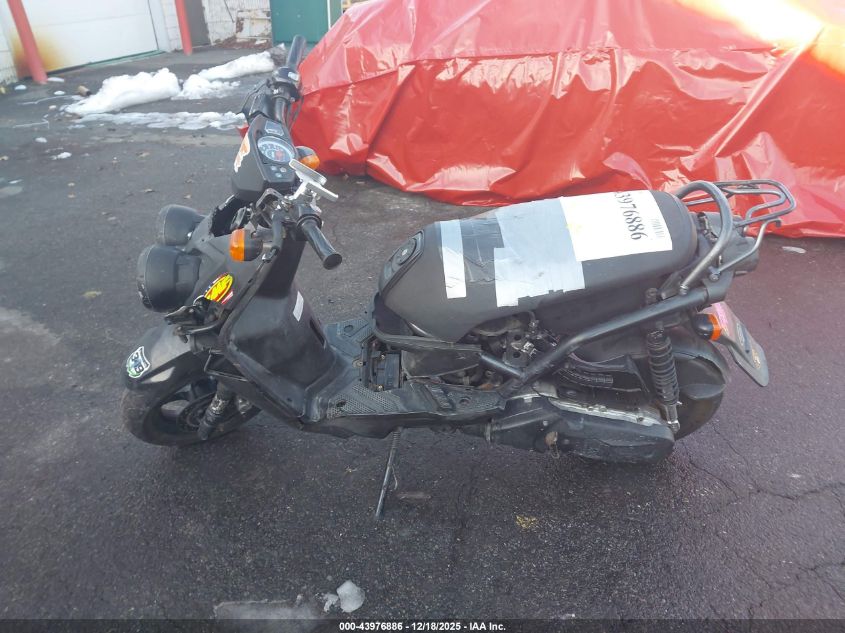 2013 Yamaha Yw125 VIN: RKRSE48Y2DA092605 Lot: 43976886