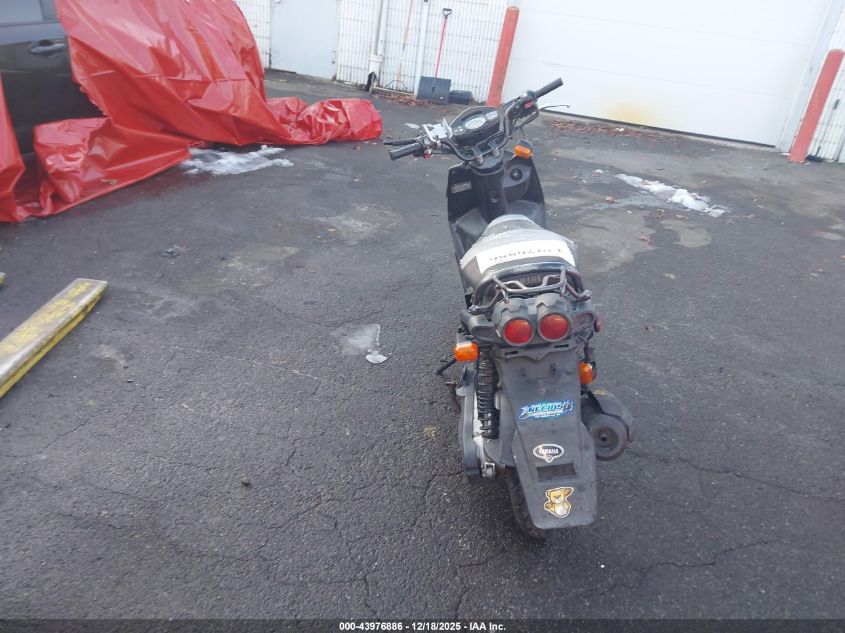 2013 Yamaha Yw125 VIN: RKRSE48Y2DA092605 Lot: 43976886