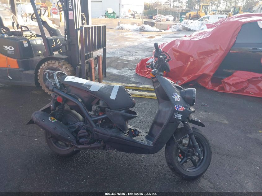 2013 Yamaha Yw125 VIN: RKRSE48Y2DA092605 Lot: 43976886