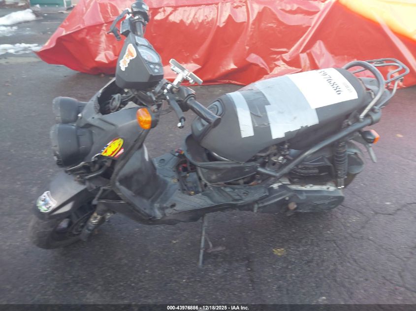 2013 Yamaha Yw125 VIN: RKRSE48Y2DA092605 Lot: 43976886