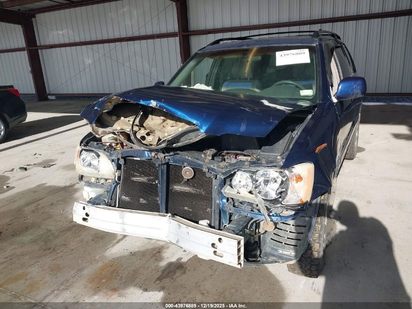 2003 Toyota Highlander VIN: JTEGD21A130050945 Lot: 43976889