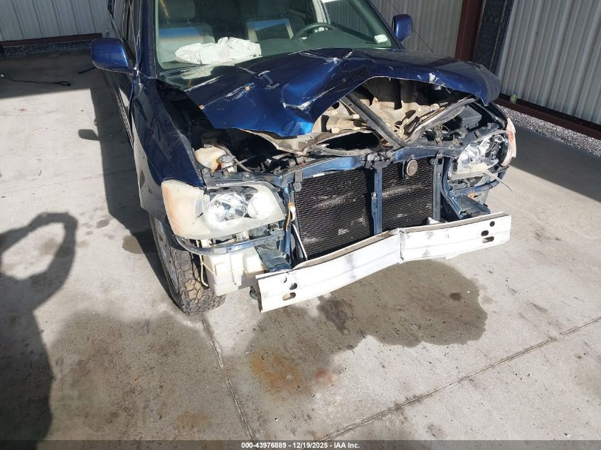 2003 Toyota Highlander VIN: JTEGD21A130050945 Lot: 43976889