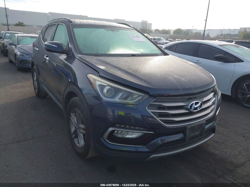 2018 Hyundai Santa Fe Sport 2.4L VIN: 5XYZU3LB0JG522231 Lot: 43976890