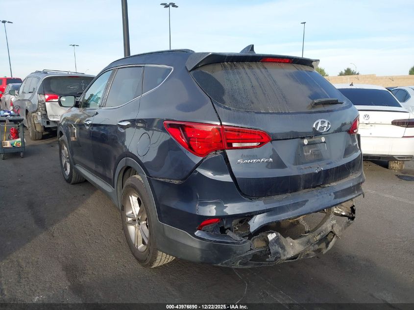 2018 Hyundai Santa Fe Sport 2.4L VIN: 5XYZU3LB0JG522231 Lot: 43976890
