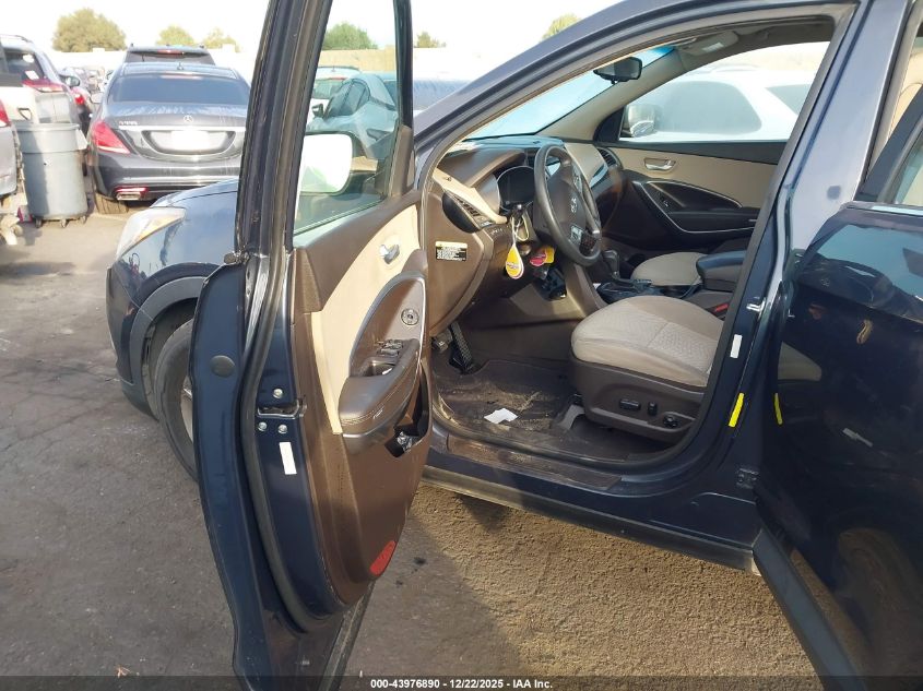 2018 Hyundai Santa Fe Sport 2.4L VIN: 5XYZU3LB0JG522231 Lot: 43976890