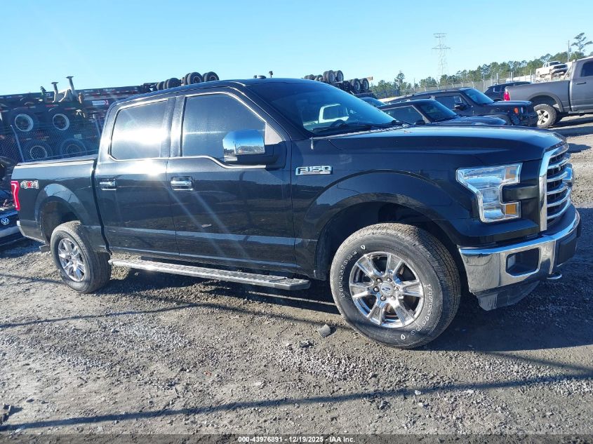 2016 Ford F-150 Xlt VIN: 1FTEW1E8XGFB97520 Lot: 43976891