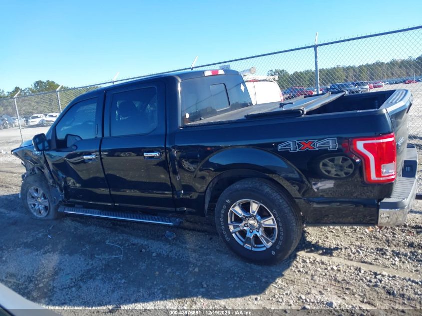 2016 Ford F-150 Xlt VIN: 1FTEW1E8XGFB97520 Lot: 43976891