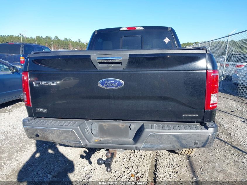 2016 Ford F-150 Xlt VIN: 1FTEW1E8XGFB97520 Lot: 43976891