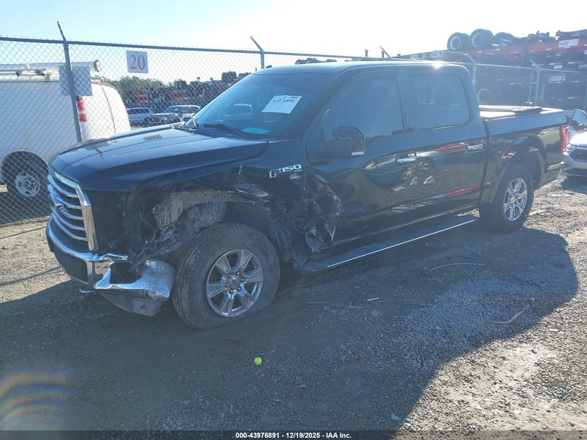 1FTEW1E8XGFB97520 2016 FORD F-150 photo no. 2