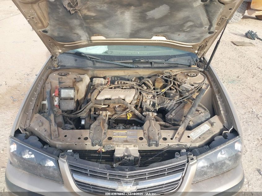 2005 Chevrolet Impala VIN: 2G1WF52E159211180 Lot: 43976892