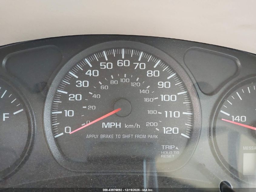 2005 Chevrolet Impala VIN: 2G1WF52E159211180 Lot: 43976892